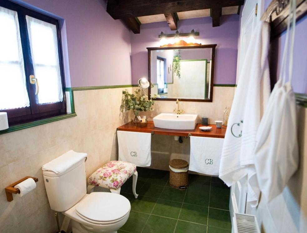 Hotel Rural Cabo Busto 외부 사진